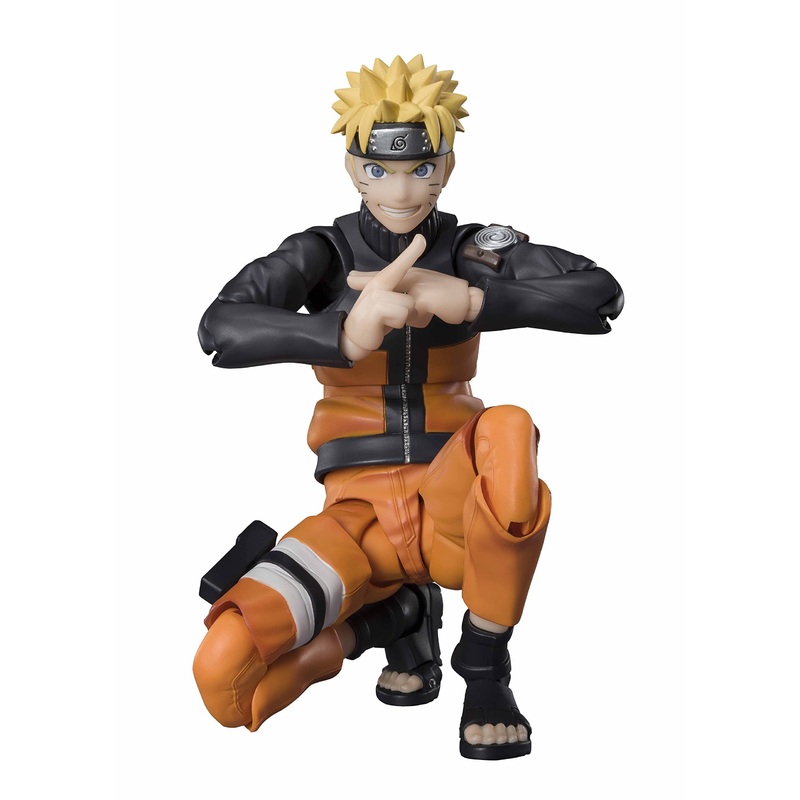 BANDAI S.H. Figuarts Naruto Uzumaki Figure Naruto: Shippuuden