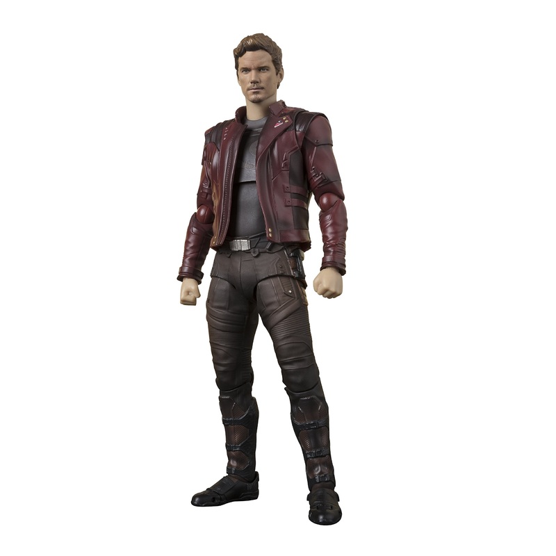 BANDAI S.H. Figuarts Star-Lord Figure Avengers: Infinity War