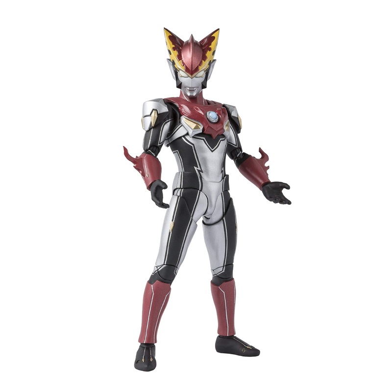 BANDAI S.H. Figuarts Ultraman R/B Ultraman Rosso Flame Figure