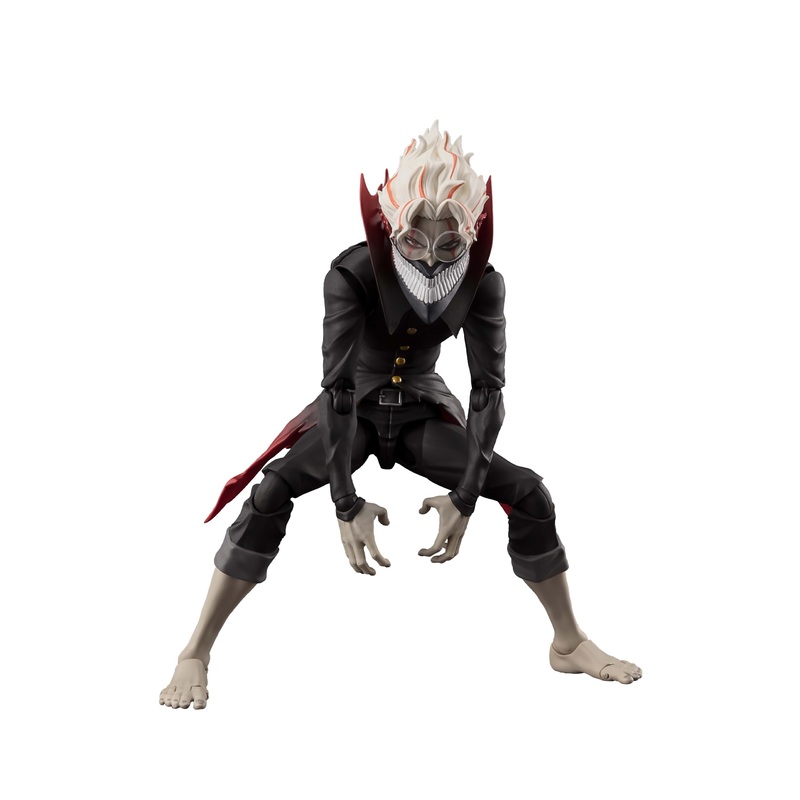 Bandai Spirits Dandadan Takakura Ken Transformed S.H.Figuarts Action Figure