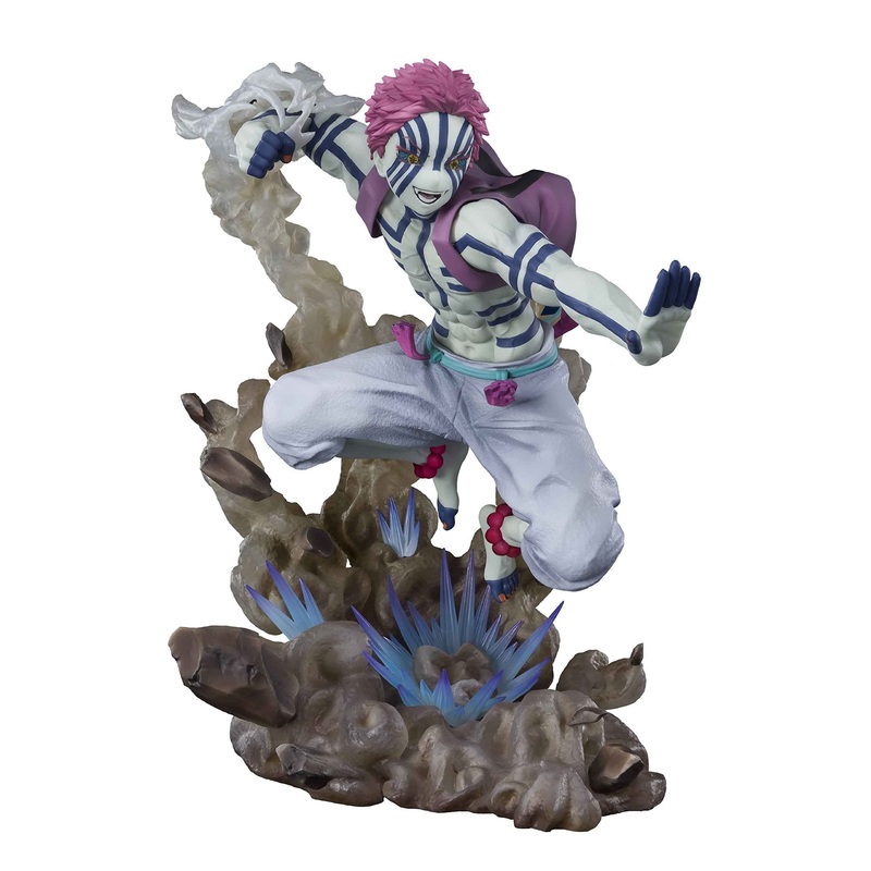 Bandai Spirits Figuarts Zero Demon Slayer Akaza Seat First String Participation 180mm BAS62134