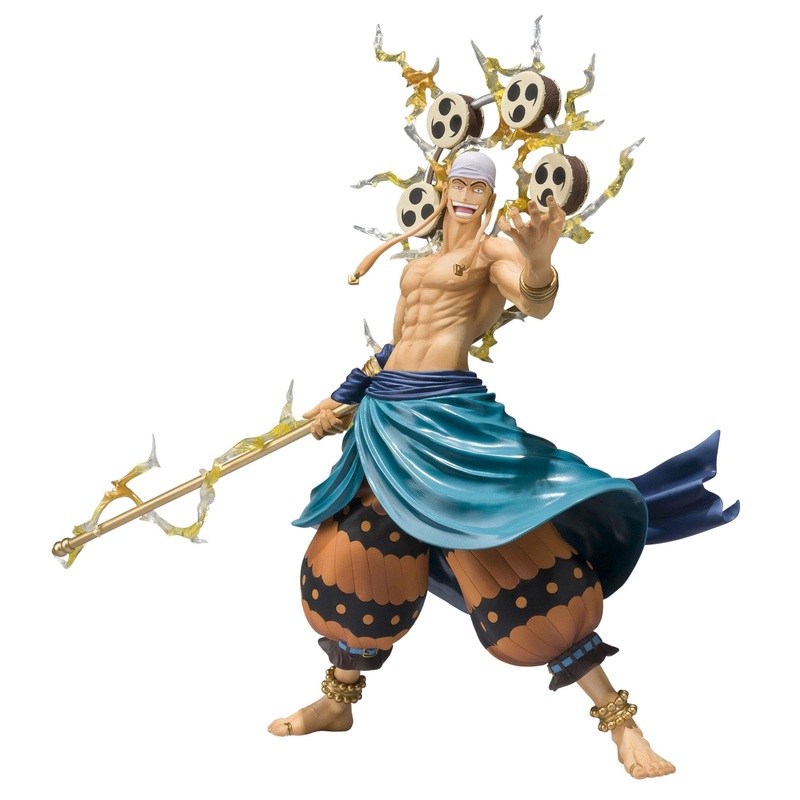 Bandai Spirits Figuarts Zero Enel Figure From Japan