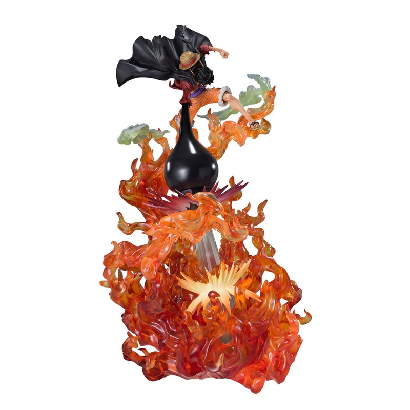 Bandai Spirits Figuarts Zero Luffy Hellfire Pistol 450mm ABS PVC Figure