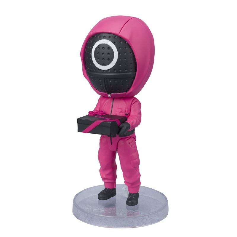 Bandai Spirits S.H.Figuarts Squid Game Mini Mask Worker – Japanese Painted Action Figure