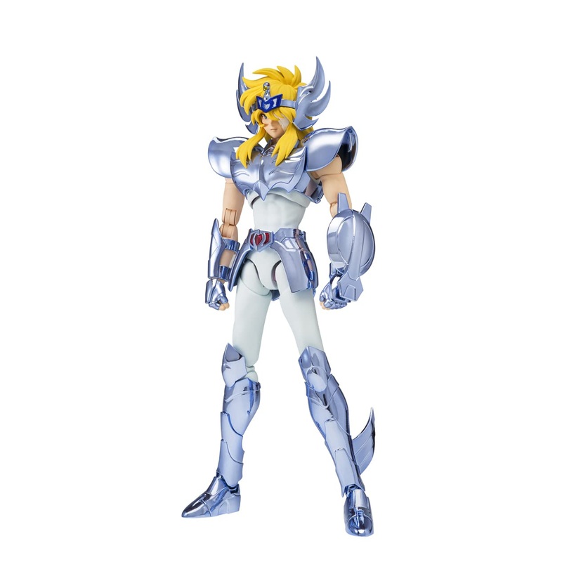 Bandai Spirits Saint Seiya Ex Cygnus Hyoga Die-Cast Figure 170Mm
