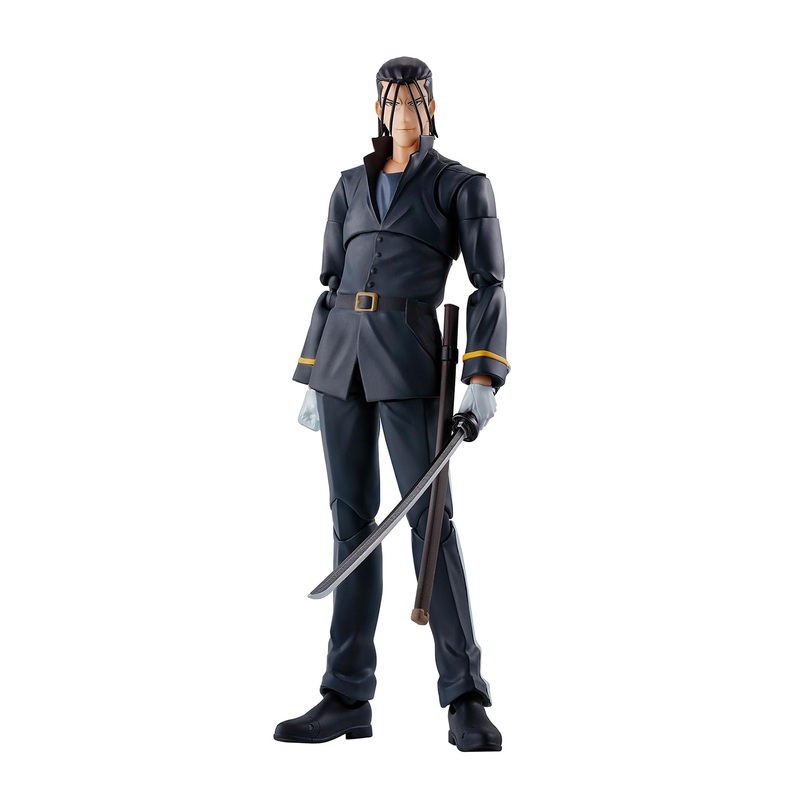 Bandai Spirits Saito Hajime SHFiguarts Action Figure – Rurouni Kenshin Series
