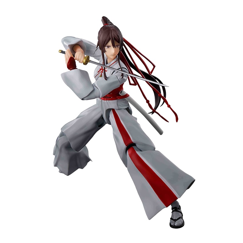 Bandai Spirits Sh Figuarts Hell Raku Yamada Asaemon Japan 155Mm Action Figure