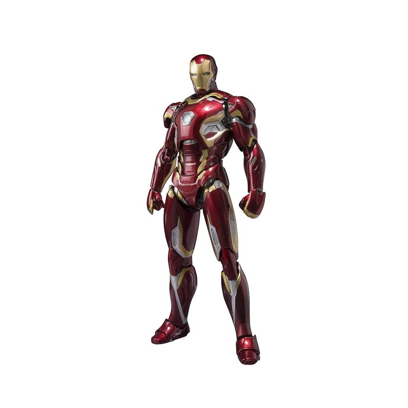 Bandai Spirits SH Figuarts Iron Man Mark 45 155mm ABS PVC Diecast Figure