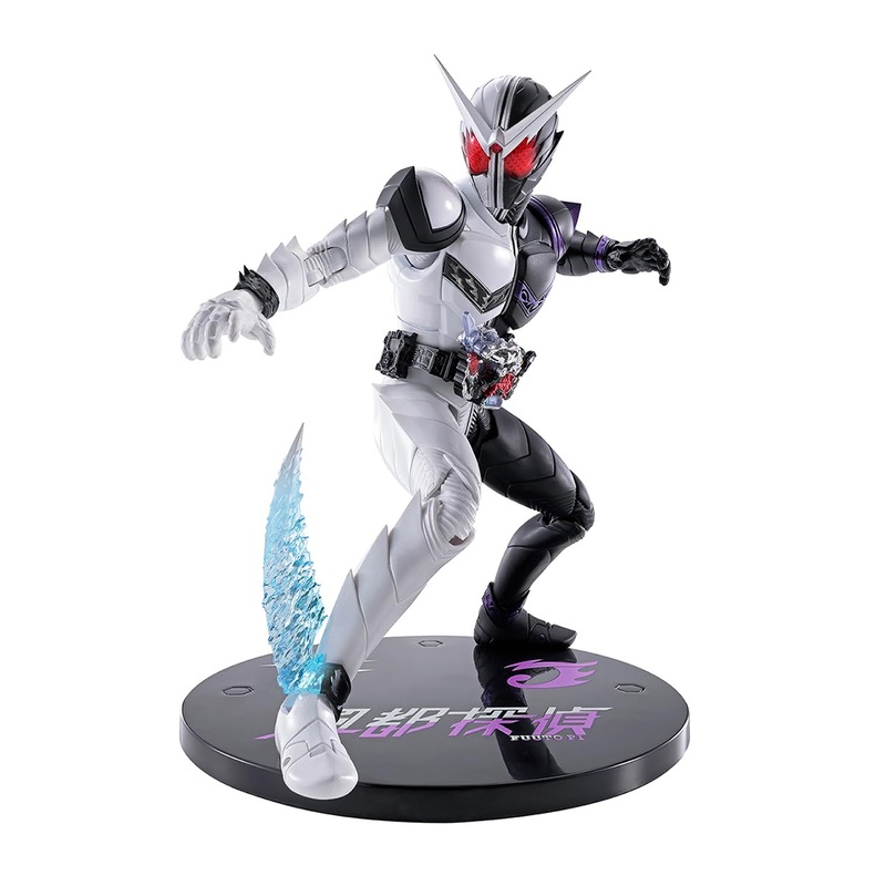 Bandai Spirits Sh Figuarts Kamen Rider W Fang Joker Movable Figure 145mm