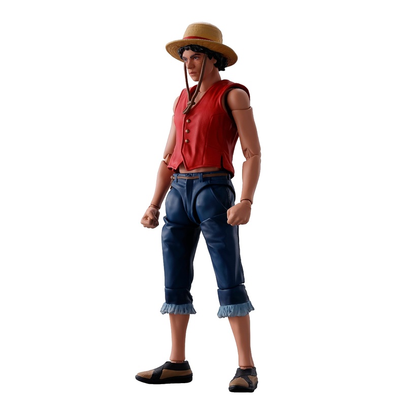 Bandai Spirits Sh Figuarts Monkey D. Luffy One Piece 145Mm Pvc Abs Figure Japan