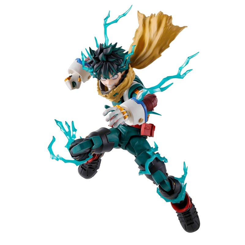Bandai Spirits SH Figuarts My Hero Academia Izuku Midoriya & Katsuki Bakugo Set