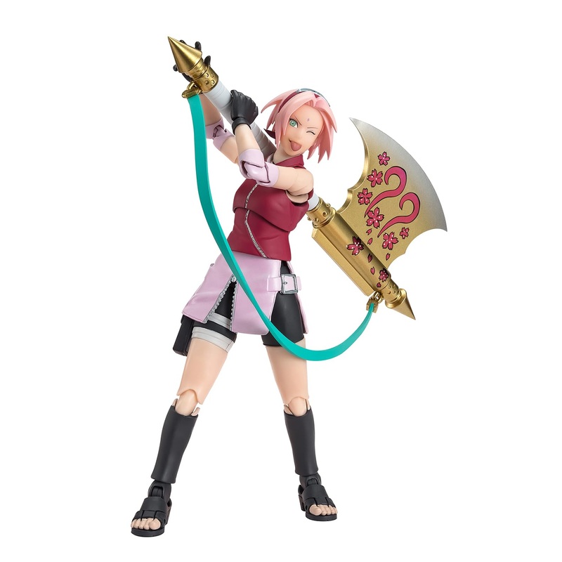 Bandai Spirits Sh Figuarts Naruto Sakura Haruno -Narutop99 Ed.- 135Mm PVC/ABS Figure