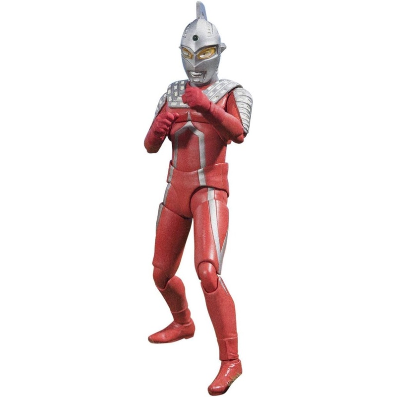 Bandai Spirits Sh Figuarts Ultra Seven Resale 150mm Painted Movable Figure
