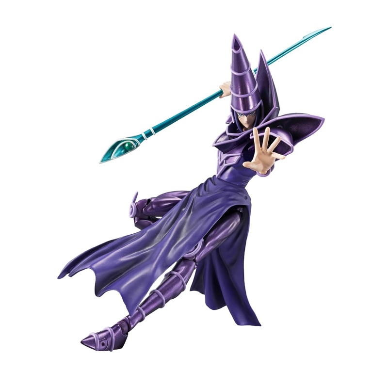 Bandai Spirits SH Monsterarts Yu-Gi-Oh Black Magician 185mm Action Figure