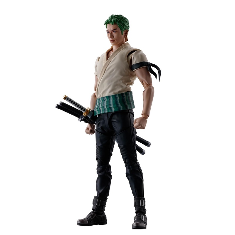Bandai Spirits Shfiguarts 145Mm Roronoa Zoro One Piece Pvc Abs Figure
