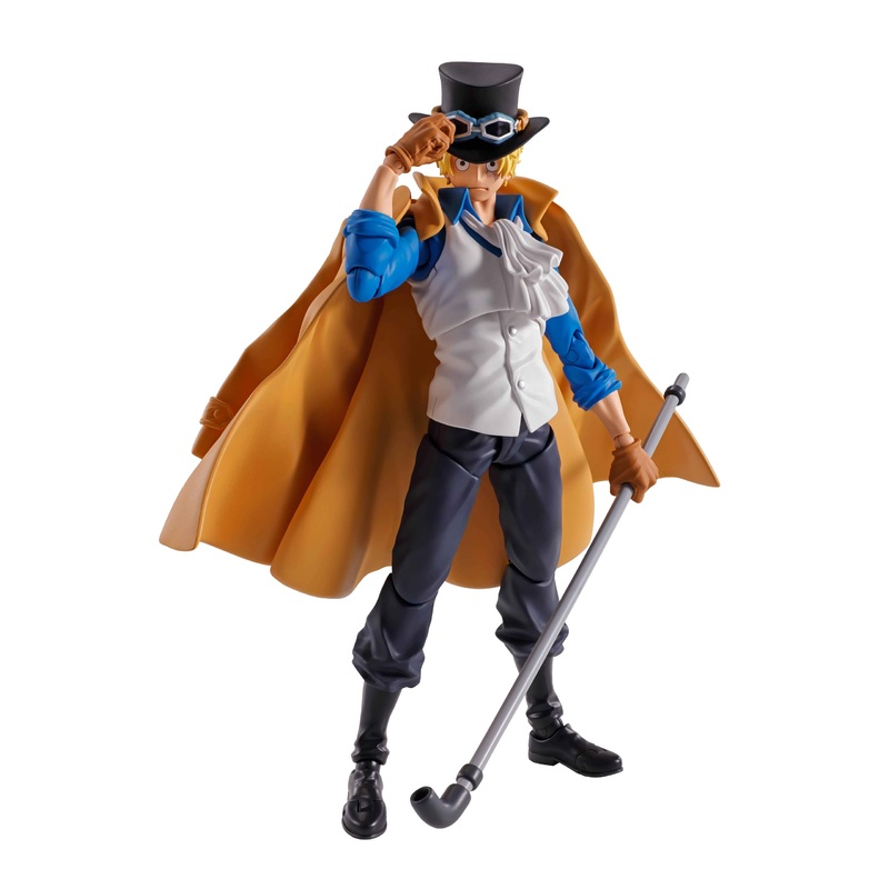 Bandai Spirits SHFiguarts One Piece Sabo Movable Figure 155mm PVC & ABS