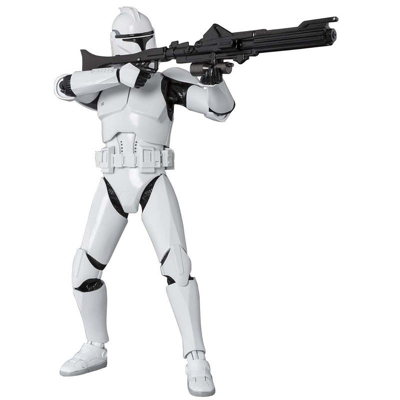 Bandai Spirits Shfiguarts Star Wars Clone Trooper 150Mm Action Figure Japan