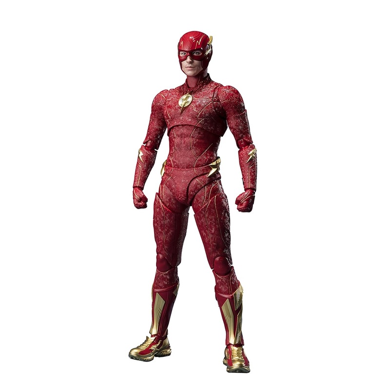 Bandai Spirits The Flash Figure SH Figuarts Movable 150mm PVC&ABS Painted
