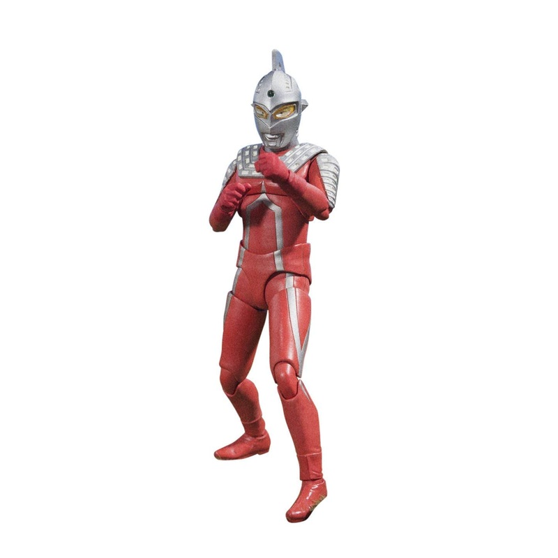 Bandai Spirits Ultra Seven Action Figure 150mm PVC & ABS Movable – Sh Figuarts