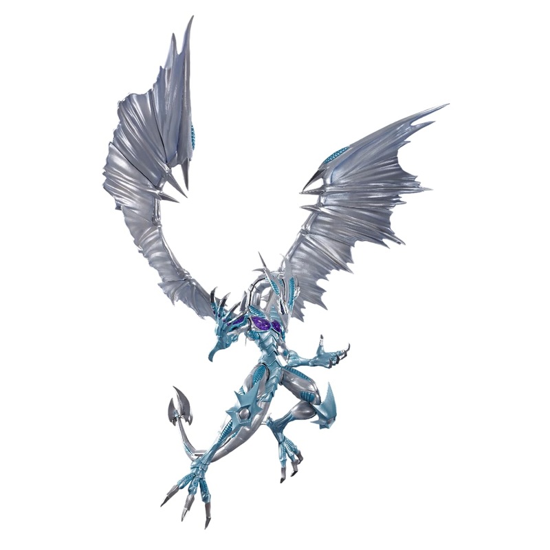 Bands Premium Stardust Dragon Figure by S.H.Monster Arts Yu-Gi-Oh! 5D’S