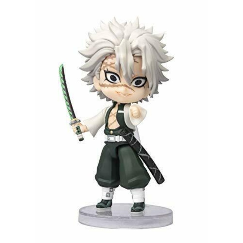 Figuarts Mini Demon Slayer: Kimetsu No Yaiba Sanemi Shinazugawa Figure