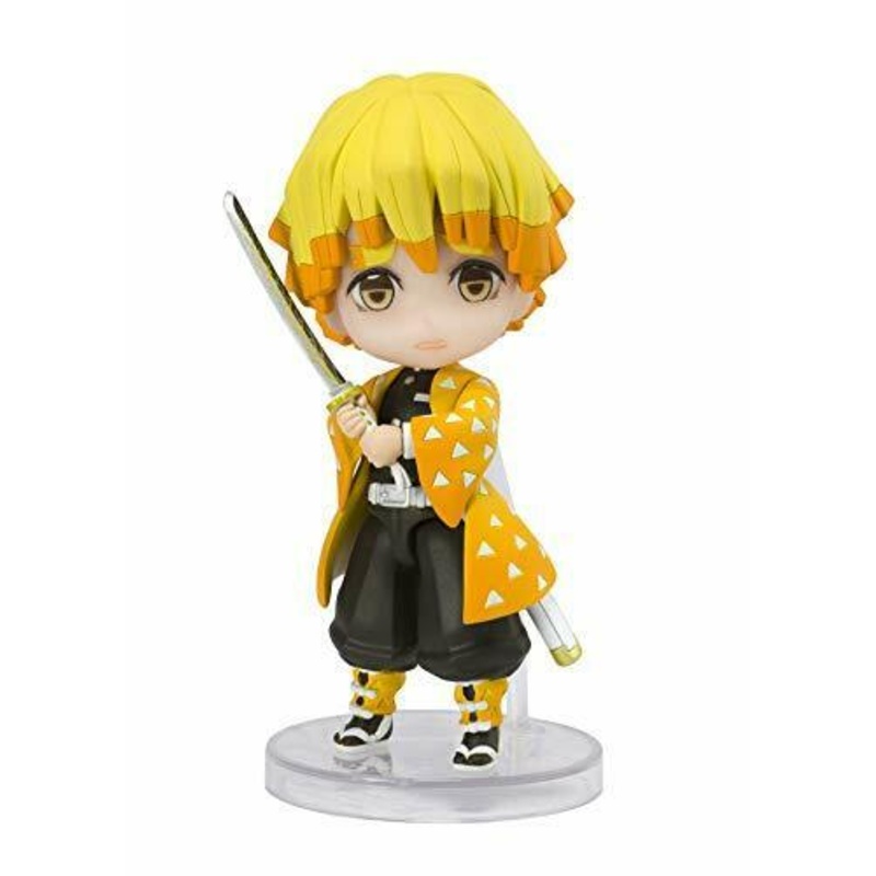 Figuarts Mini Demon Slayer: Kimetsu No Yaiba Zenitsu Agatsuma Figure