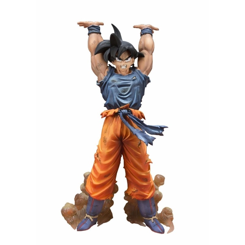 Figuarts Zero Dragon Ball Z Son Gokou Genki Dama Pvc Figure Bandai