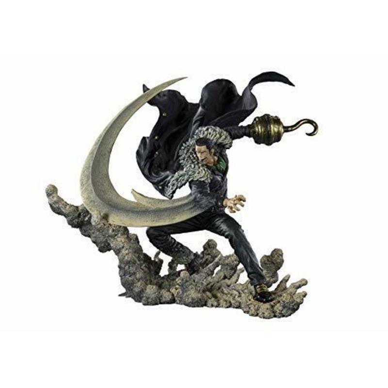 Figuarts Zero Extra Battle Sir Crocodile -summit Battle- Figure