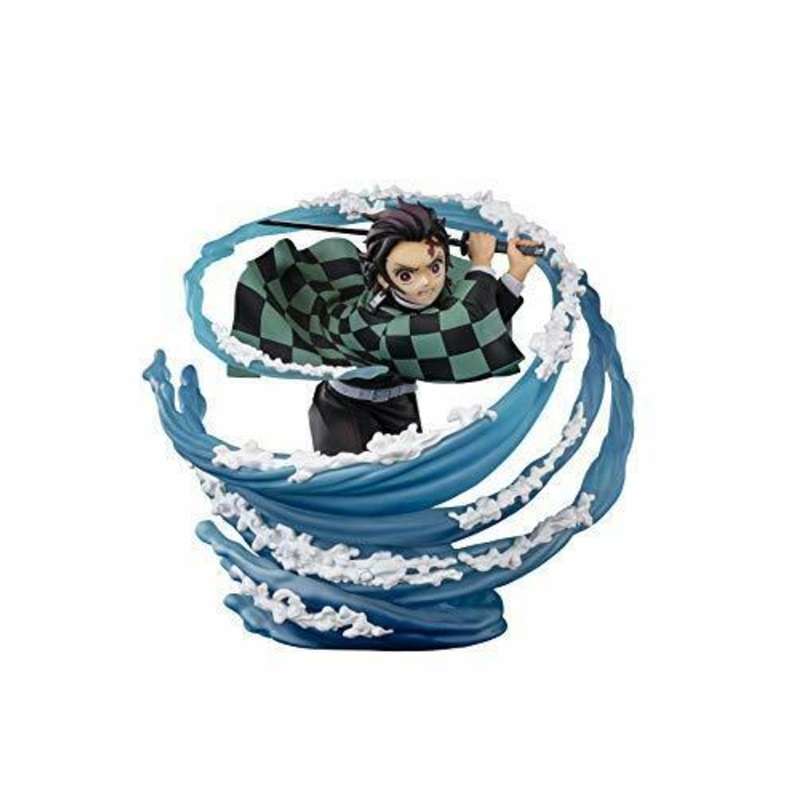 Figuarts Zero Kimetsu No Yaiba Tanjiro Kamado -water Breathing- Figure