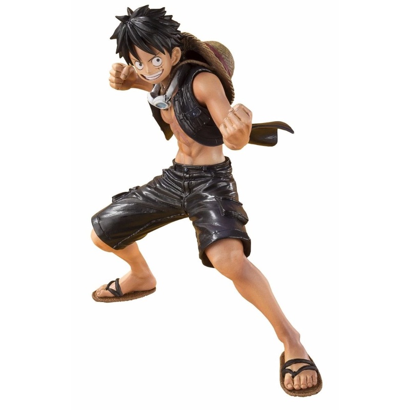 Figuarts Zero Monkey D Luffy One Piece Film Gold Ver Pvc Figure Bandai Japan