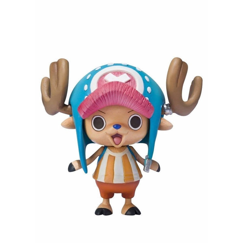 Figuarts Zero One Peice Tony Tony Chopper World Ver Pvc Figure Bandai Japan