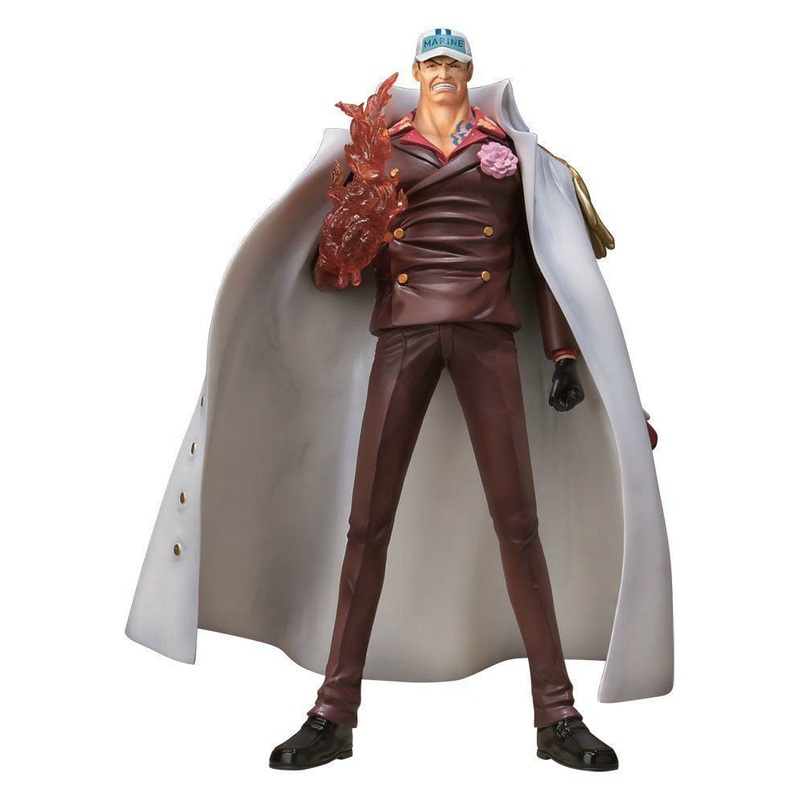 Figuarts Zero One Piece Akainu Sakazuki Pvc Figure Bandai Tamashii Nations Japan