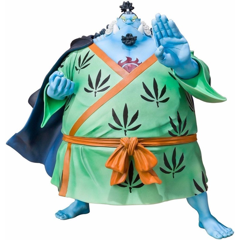 Figuarts Zero One Piece Jinbe Pvc Figure Bandai Tamashii Nations