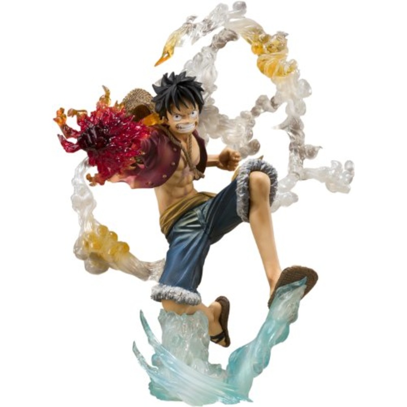 Figuarts Zero One Piece Monkey D Luffy Battle Ver Gomu Gomu No Red Hawk Bandai