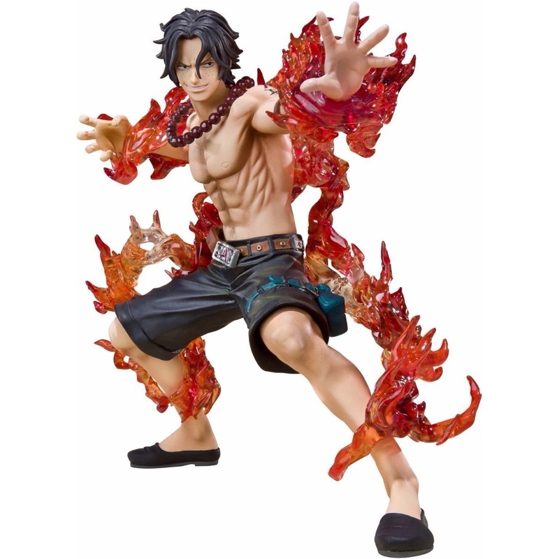 Figuarts Zero One Piece Portgas D Ace Battle Ver Pvc Figure Bandai