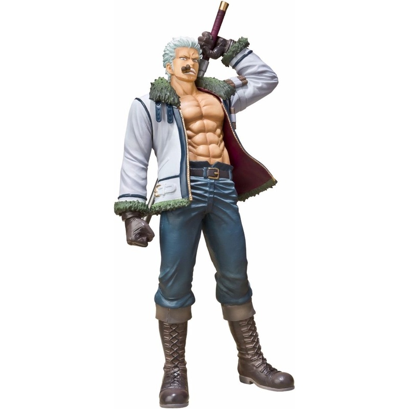 Figuarts Zero One Piece Smoker Action Figure Bandai Tamashii Nations