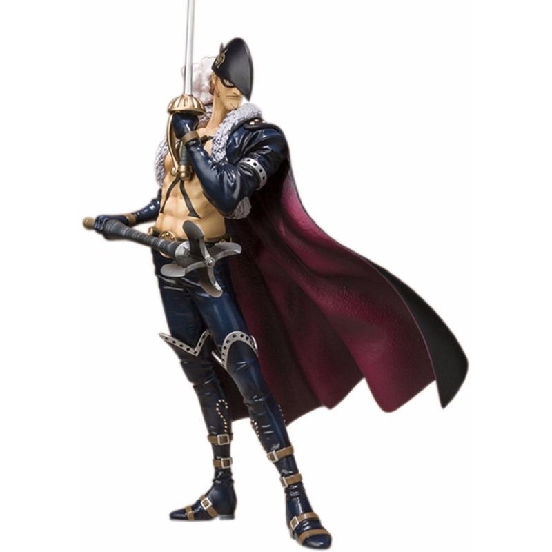 Figuarts Zero One Piece X-drake Pvc Figure Bandai Tamashii Nations