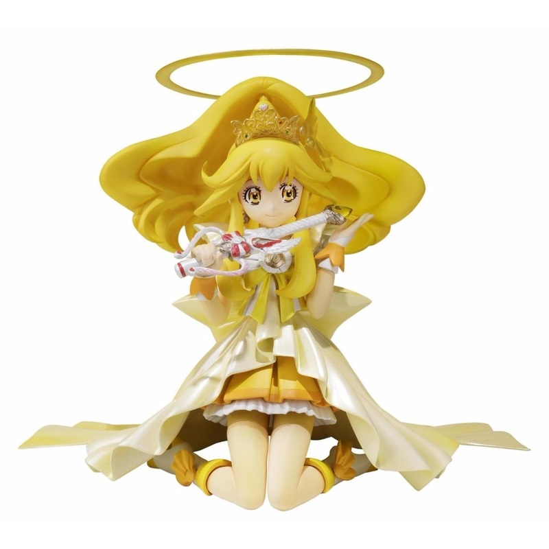 Figuarts Zero Smile Precure! Princess Peace Pvc Figure Bandai Tamashii Nations