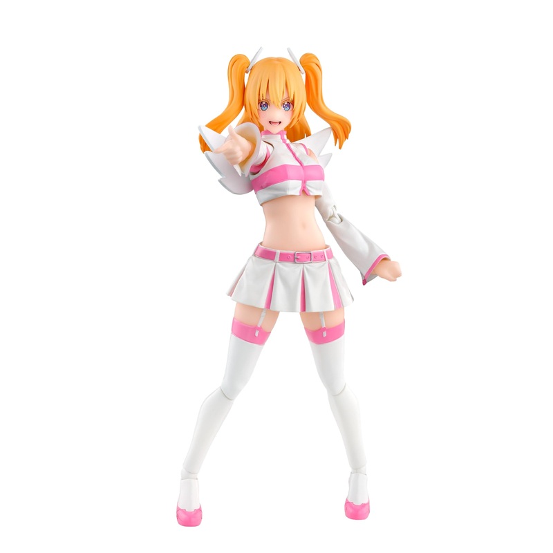 Hundreds S.H.Figuarts Liliel Angel Action Figure 2.5D Seduction Airborne Corps