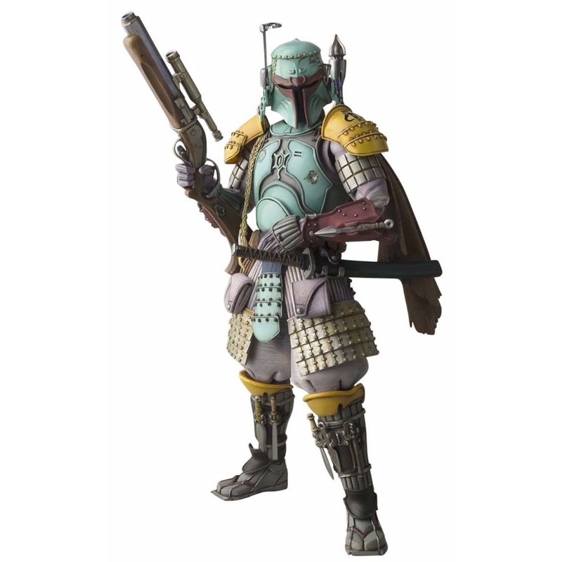 Meisho Movie Realization Ronin Boba Fett Pvc Figur Bandai Tamashii Nations Japan