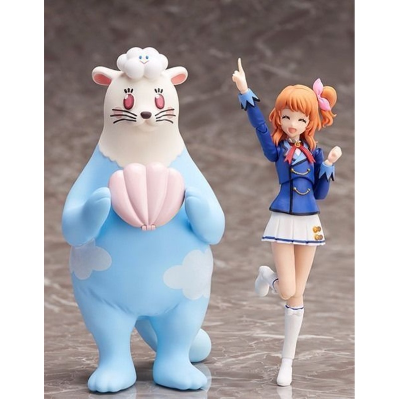 S.h.figuarts Aikatsu! Akari Ozora Dx Set Action Figure Bandai F/s