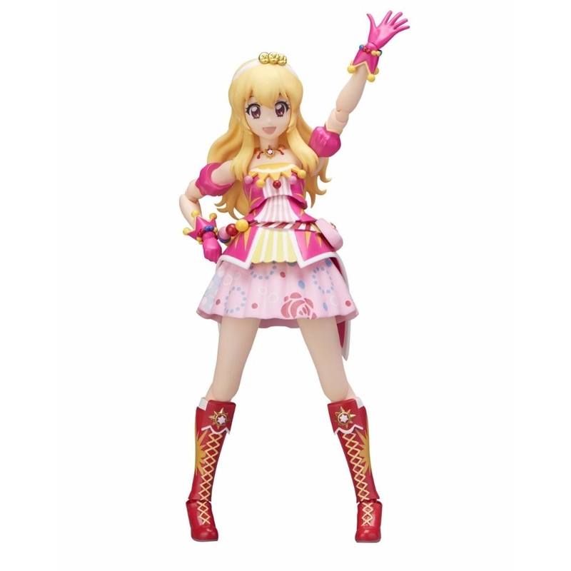S.h.figuarts Aikatsu! Ichigo Hoshimiya Soleil Ver Action Figure Bandai Japan