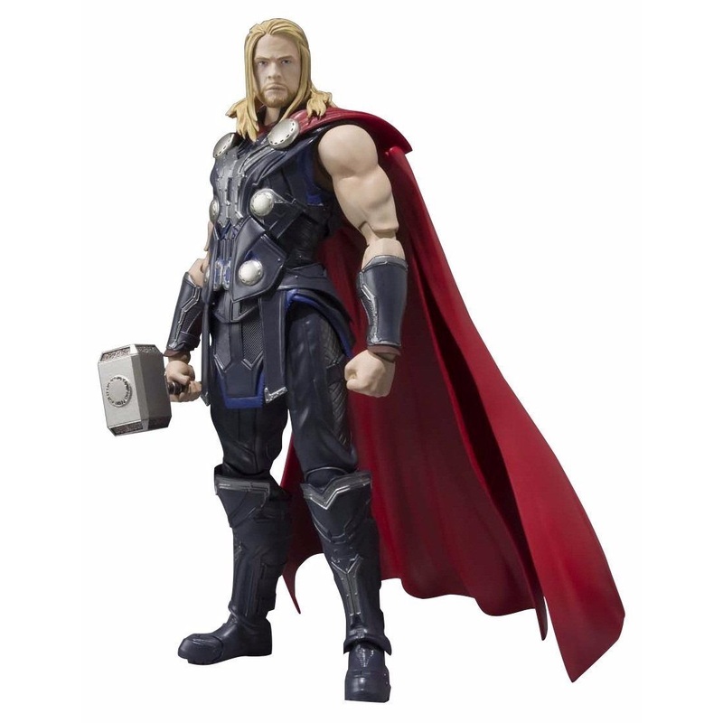 S.h.figuarts Avengers Age Of Ultron Thor Action Figure Bandai Tamashii Nations