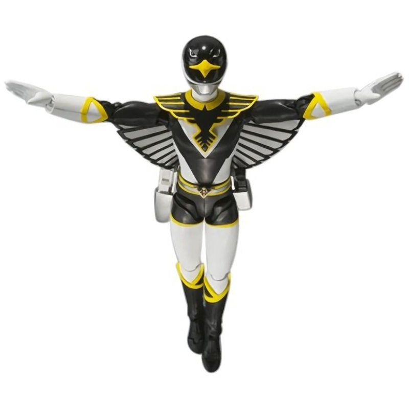 S.h.figuarts Chojin Sentai Jetman Black Condor Action Figure Bandai