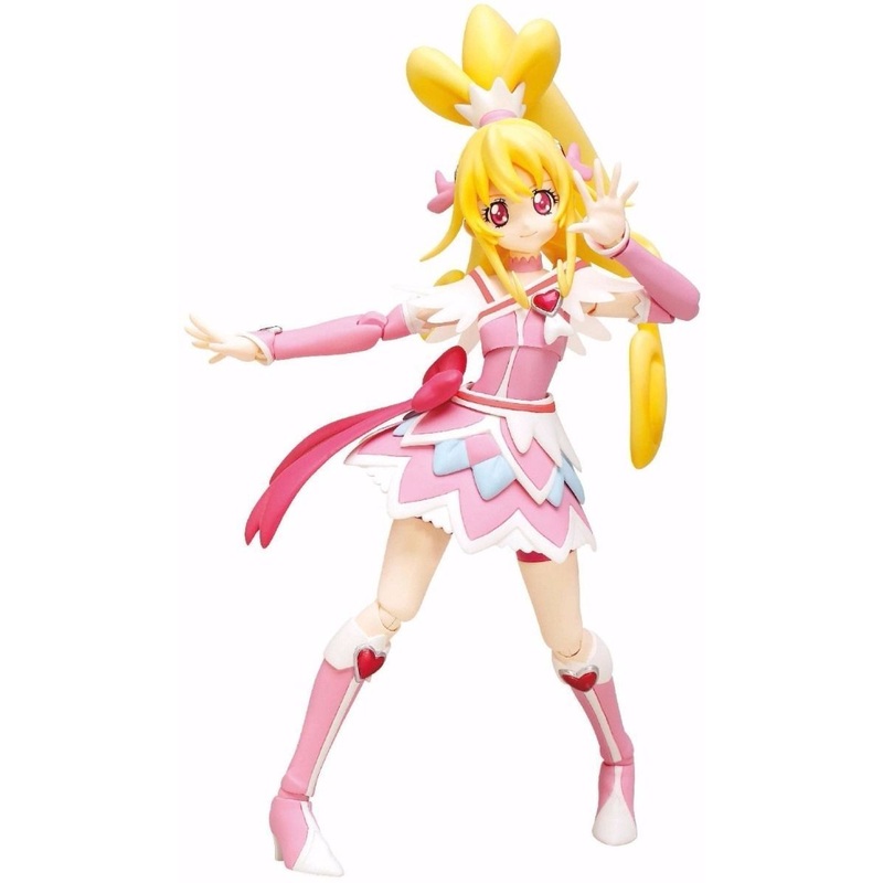 S.h.figuarts Doki Doki Precure! Cure Heart Action Figure Bandai Tamashii Nations