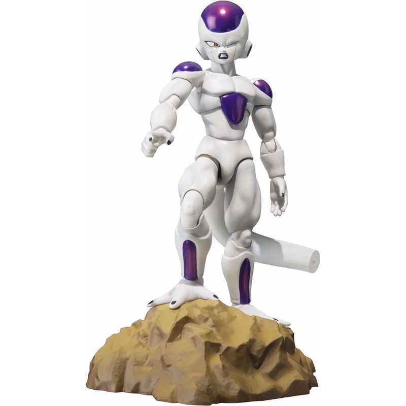S.h.figuarts Dragon Ball Kai Frieza Final Form Action Figure Bandai