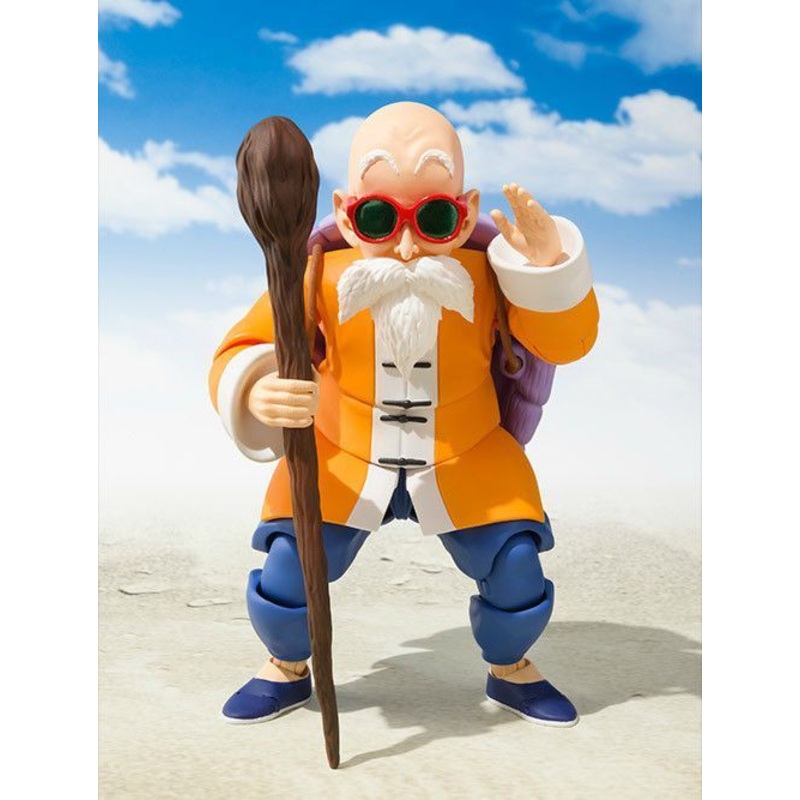 S.h.figuarts Dragon Ball Kame-sennin Master Roshi Action Figure Bandai