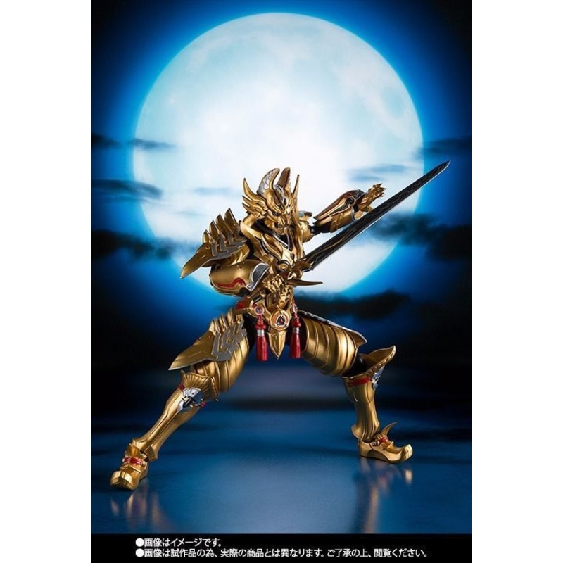 S.h.figuarts Golden Knight Garo Raikou Ver Action Figure Bandai