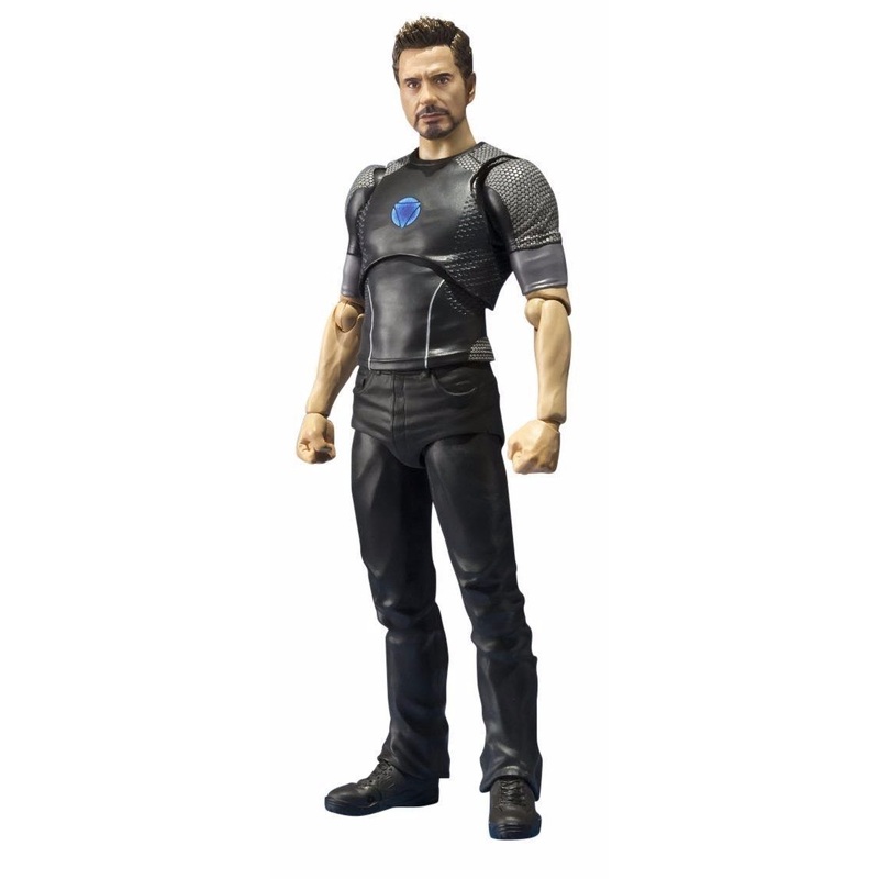 S.h.figuarts Iron Man 3 Tony Stark Action Figure Bandai F/s