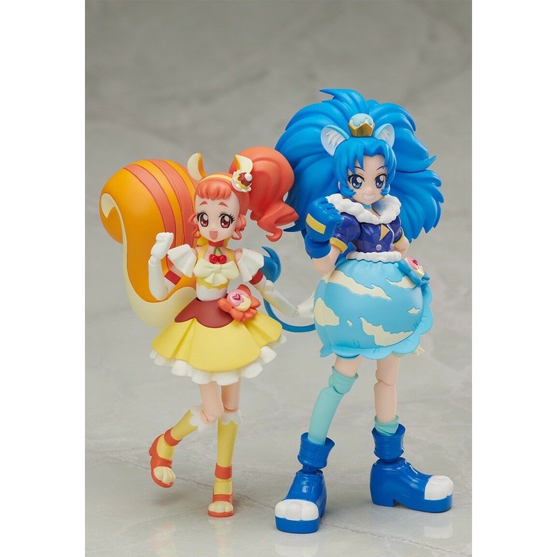 S.h.figuarts Kirakira Precure A La Mode Cure Custard & Gelato Set Figure Bandai